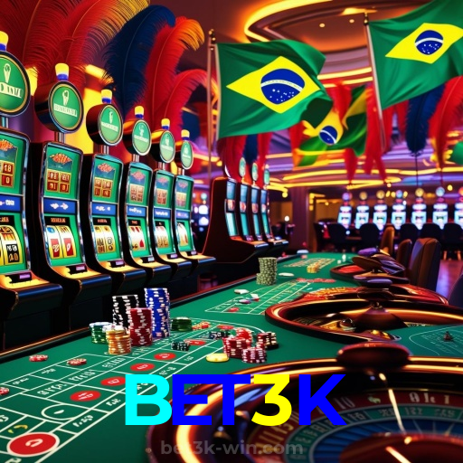 BET3K:Gire as slots e conquiste o jackpot agora mesmo!