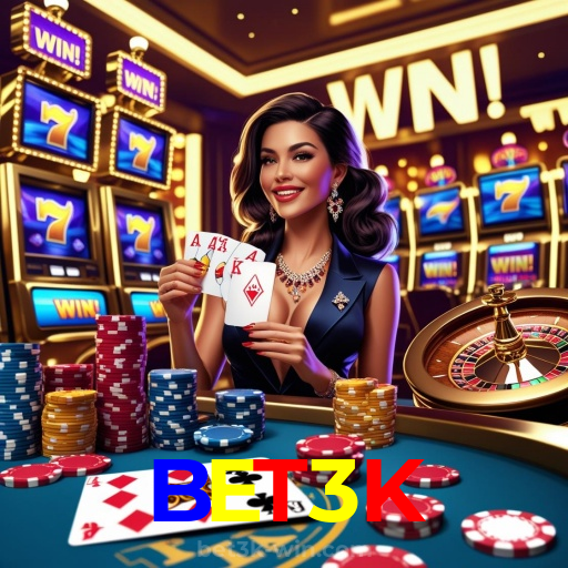 BET3K:Aposte agora e ganhe no melhor cassino online!