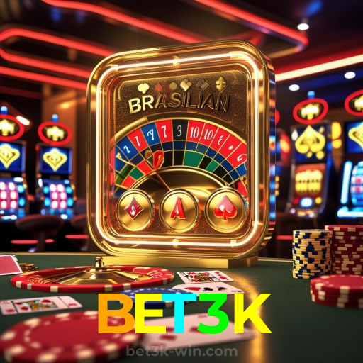 BET3K：Aposte no futebol e vença em blackjack e roleta no nosso cassino!