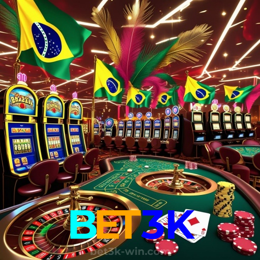 BET3K:Grandes vitórias em poker, roleta e apostas no futebol esperam por você!