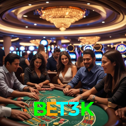BET3K：O cassino online mais seguro para apostar no futebol e jogar blackjack!