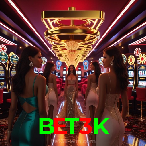 BET3K:Apostas ao vivo no futebol e grandes prêmios nos melhores jogos de cassino!