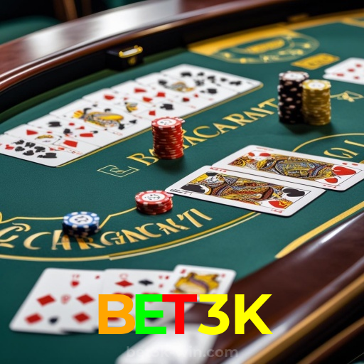 BET3K:Apostas no futebol e diversão com roleta e blackjack no nosso cassino online!