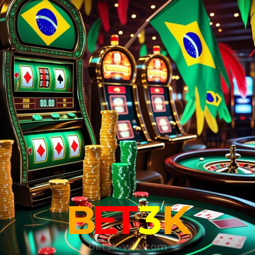BET3K：A melhor plataforma para apostas no futebol e diversão em jogos de cassino!