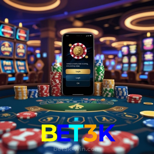 BET3K:As maiores vitórias estão te esperando nas nossas slots online!