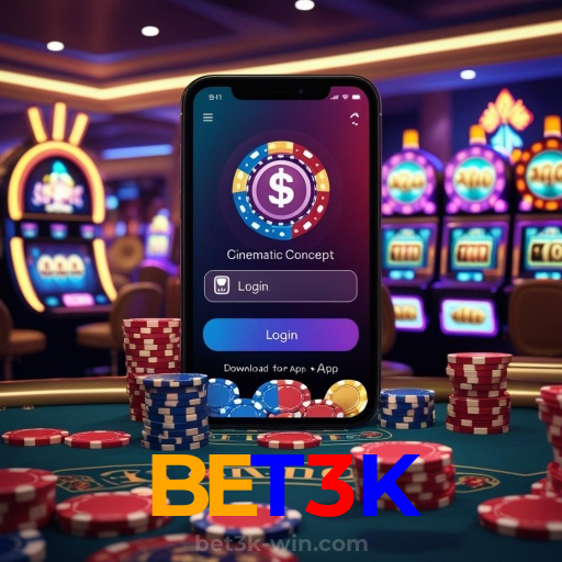 BET3K：Jogue no cassino online e aposte no futebol para ganhar grandes prêmios!