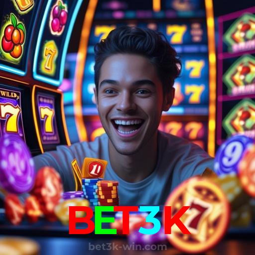 BET3K:A diversão começa aqui! Jogue nas slots e ganhe muito mais!