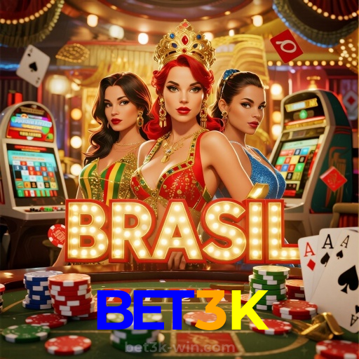 BET3K：Gire nas slots e conquiste o prêmio da sua vida!