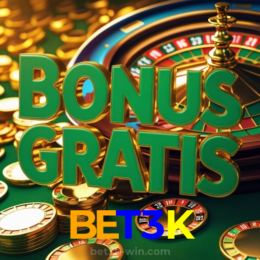 BET3K:Aposte no futebol e ganhe prêmios em blackjack e roleta online!