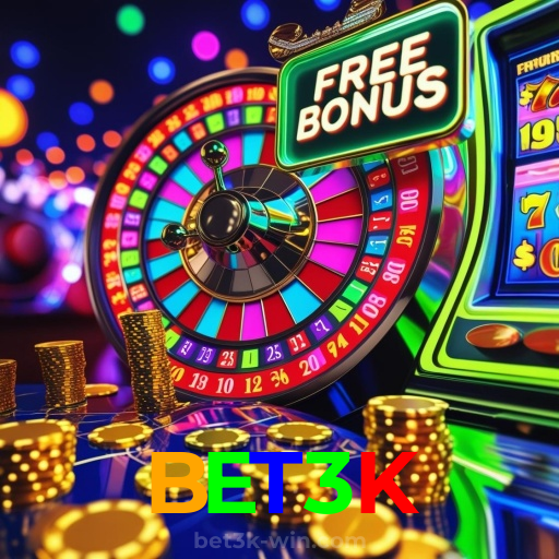 BET3K:Aposte nas melhores slots e conquiste grandes vitórias!