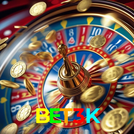 BET3K：Onde a diversão e a sorte se encontram: poker, roleta e futebol online!