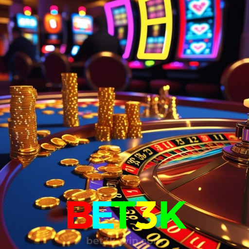 BET3K：Aposte no futebol e conquiste vitórias incríveis nos jogos de cassino!