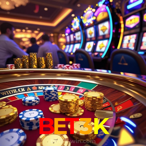 BET3K:Jogue poker, aposte no futebol e ganhe prêmios incríveis em nosso cassino!