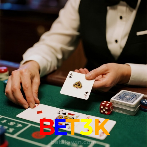 BET3K：No nosso cassino, a emoção nunca para! Jogue agora!