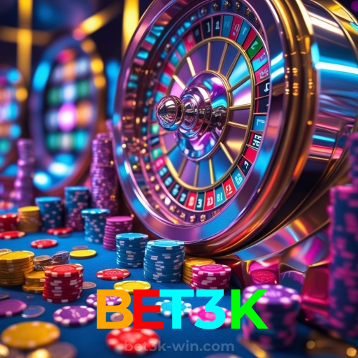 BET3K：Jogue nas roletas e conquiste a sorte ao seu lado!