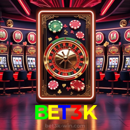BET3K:Cada giro é uma nova chance! Aposte nas slots e vença!