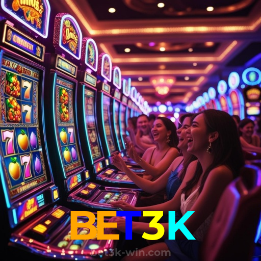 BET3K：Apostas no futebol e grandes prêmios nos melhores jogos de cassino!