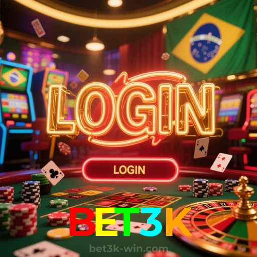 BET3K：Apostas no futebol e grandes vitórias em roleta e blackjack!