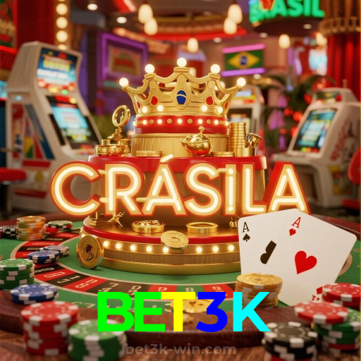 BET3K：A diversão do cassino e as apostas no futebol ao seu alcance!
