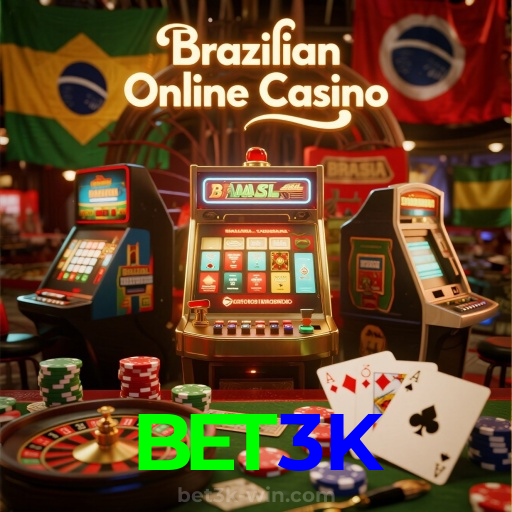 BET3K：Jogue nas roletas e veja a sorte sorrir para você!