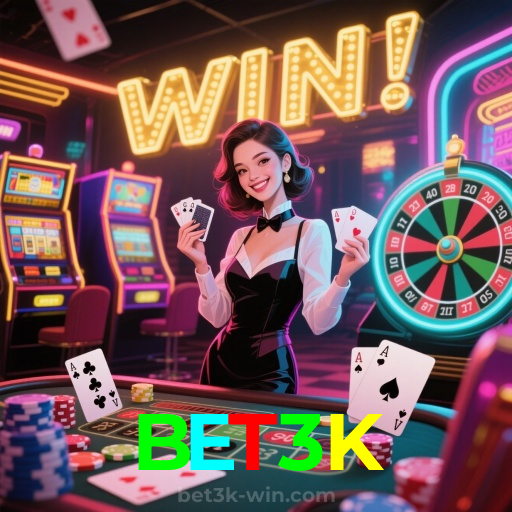 BET3K：Onde sua sorte brilha com apostas no futebol e grandes prêmios em roleta!