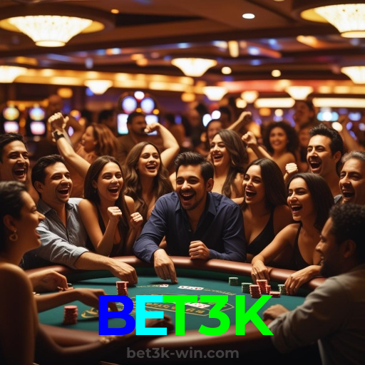 BET3K：A experiência de futebol ao vivo e cassino online mais emocionante espera por você!