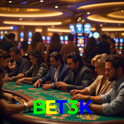 BET3K：Aposte no futebol e vença em blackjack e roleta no nosso cassino!