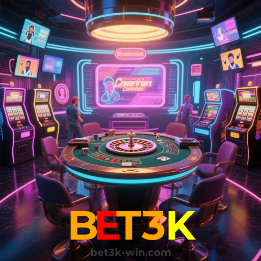 BET3K：Gire a roleta e faça história! Grandes prêmios estão ao seu alcance!