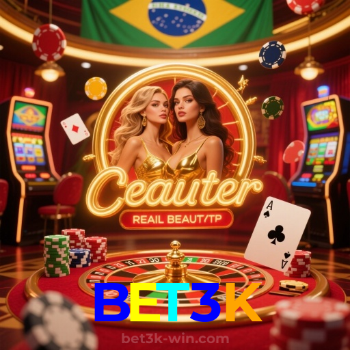 BET3K：Aposte no futebol e jogue slots emocionantes com grandes prêmios!