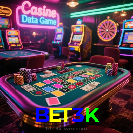 BET3K:Jogue agora e vença no melhor cassino online!