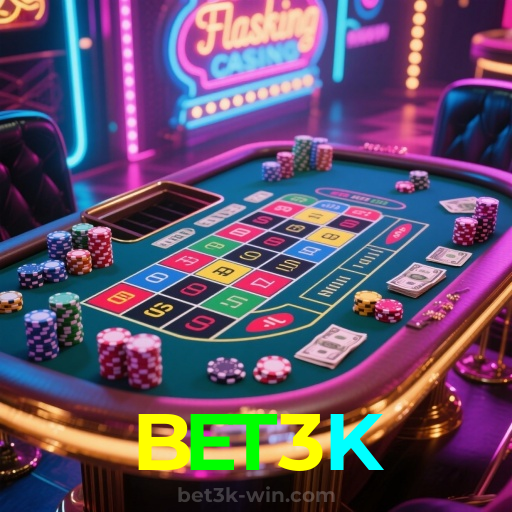 BET3K：Jogue slots, blackjack e aposte ao vivo no futebol com segurança!