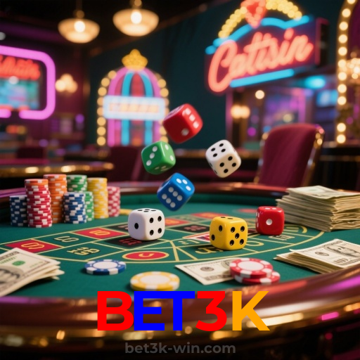 BET3K：A sorte no futebol e os grandes prêmios de roleta estão aqui!