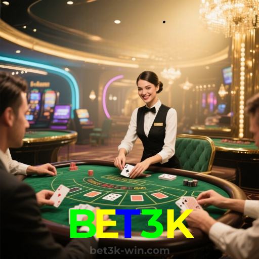 BET3K：Jogue as melhores slots e conquiste jackpots épicos!
