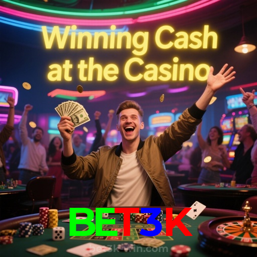 BET3K：Seu lugar de apostas no futebol e prêmios incríveis em jogos de cassino!