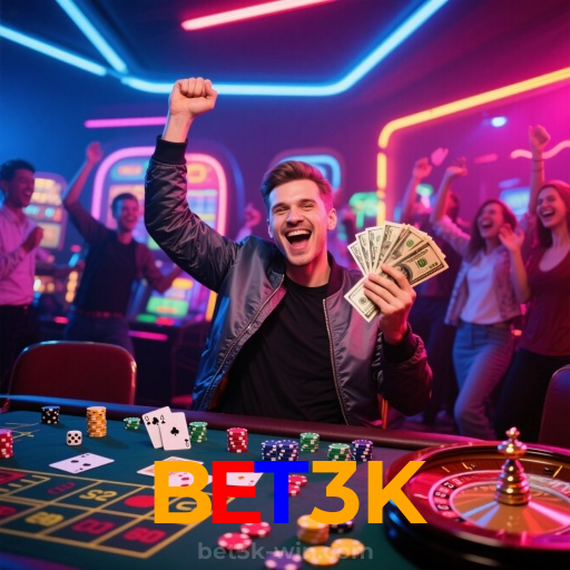 BET3K：Apostas ao vivo no futebol e vitórias garantidas em roleta!