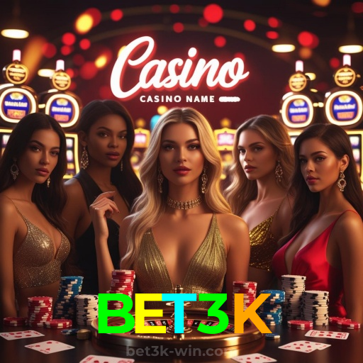 BET3K：Em cada giro nas slots, a vitória está ao seu alcance!