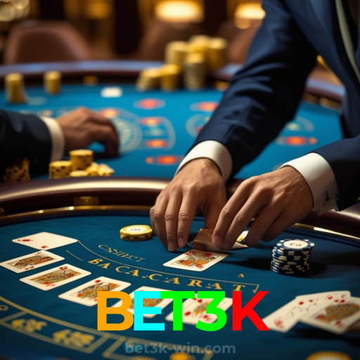 BET3K：Jogue roleta, aposte no futebol e ganhe grandes prêmios!