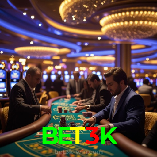 BET3K：Desafie a roleta e conquiste vitórias épicas!