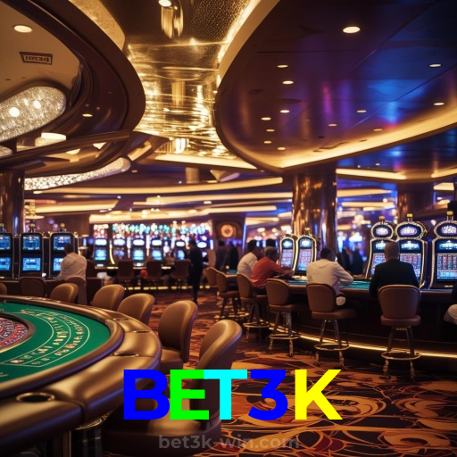 BET3K:Ganhe no futebol e conquiste prêmios nos melhores jogos de cassino online!