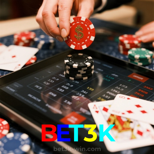 BET3K：Gire nas slots e conquiste vitórias extraordinárias!