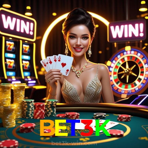 BET3K：Gire nas slots e conquiste o prêmio da sua vida!