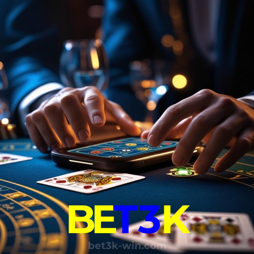 BET3K:Ganhe prêmios jogando slots e apostando no futebol online!
