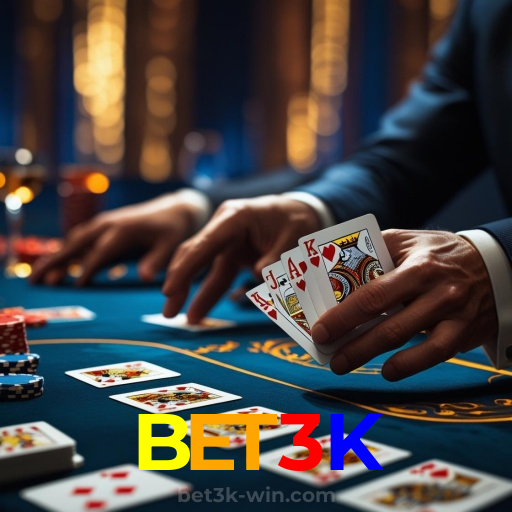 BET3K:Conquiste prêmios no futebol e vença nas mesas de poker online!