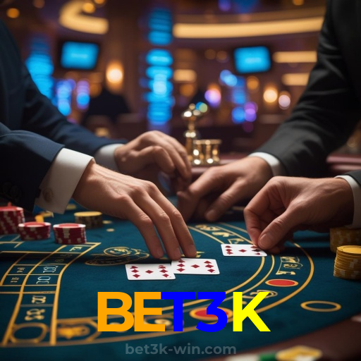 BET3K：Gire as slots e conquiste prêmios incríveis!
