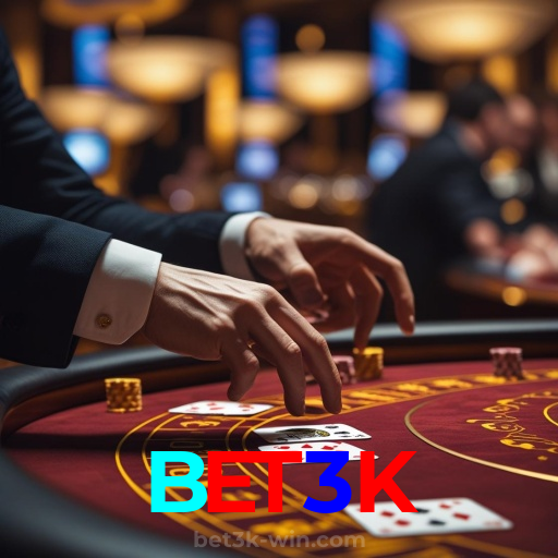 BET3K：A sorte no futebol e os grandes prêmios de roleta estão aqui!