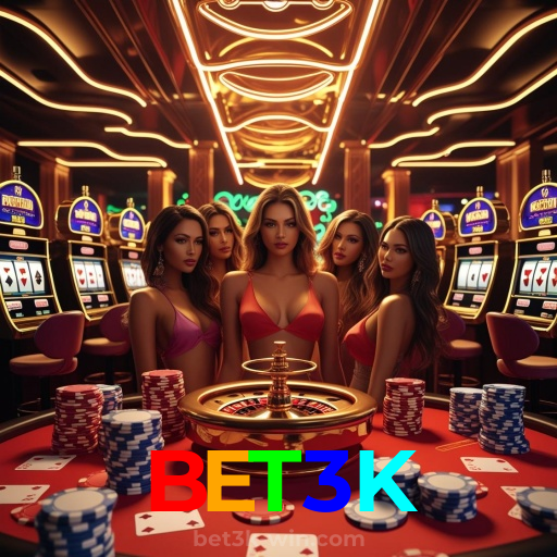 BET3K:Aposte no futebol e conquiste prêmios em blackjack e poker!