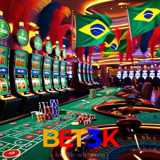 BET3K：Sinta a emoção do futebol online e conquiste vitórias épicas!