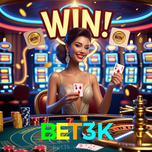 BET3K：Jogue slots, poker e aposte no futebol para prêmios incríveis!