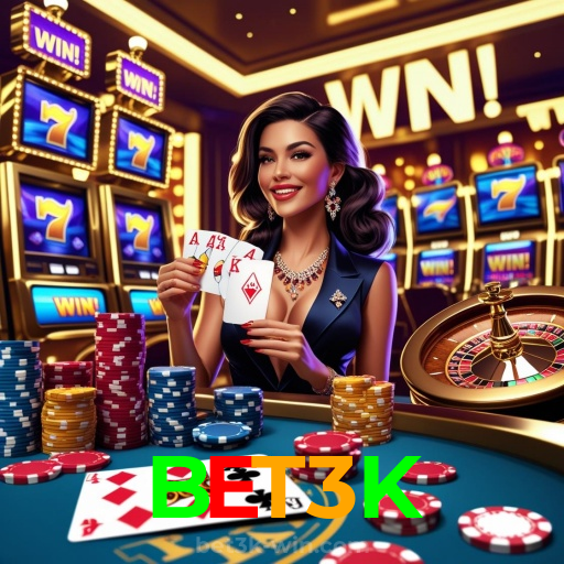 BET3K:A sorte está ao seu lado! Aposte nas melhores máquinas caça-níqueis!