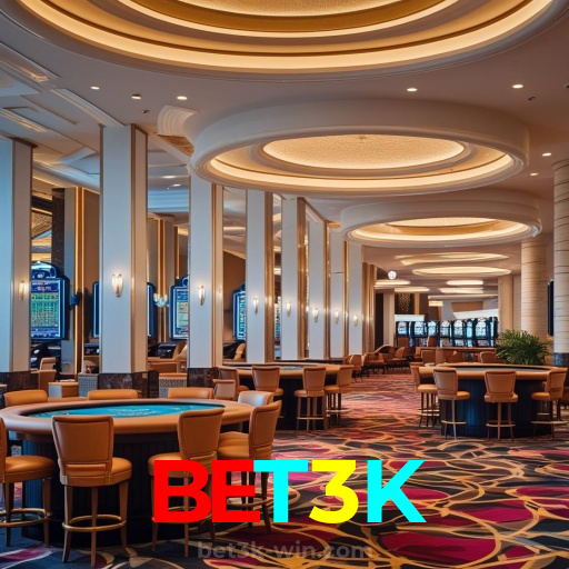 BET3K:A emoção das slots te espera! Aposte agora e ganhe!